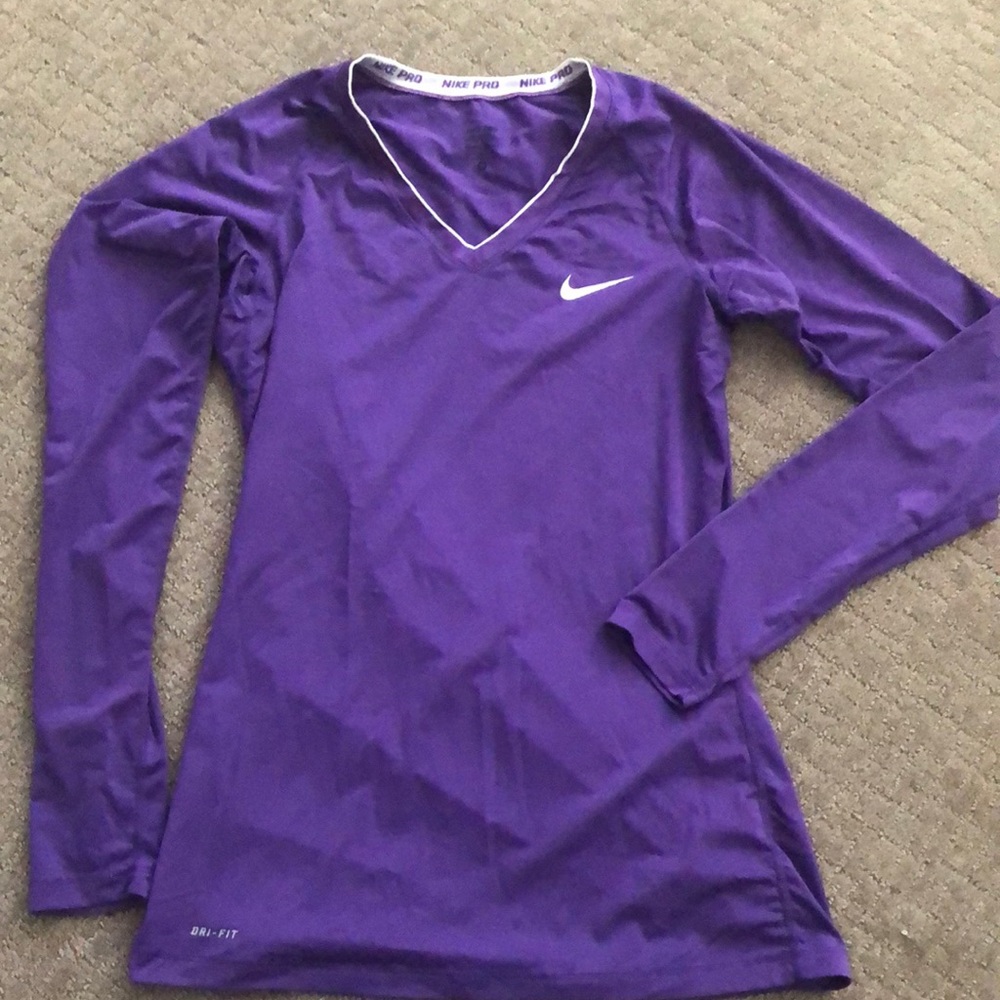 Nike Dri-fit long sleeve womens shirt